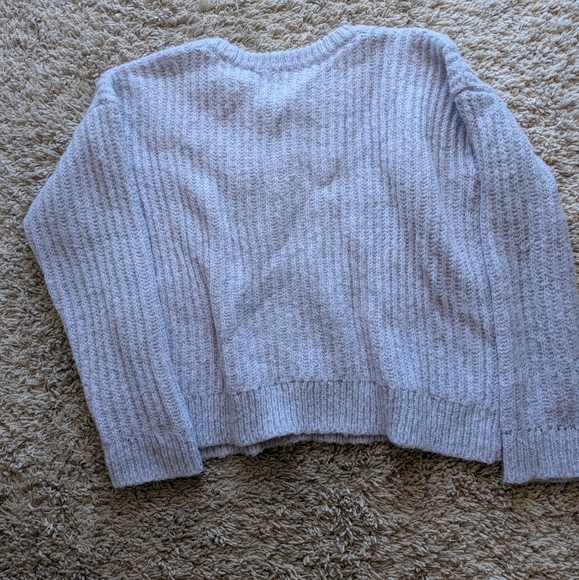 Cozy Lavender Sweater - Picture 2 of 4